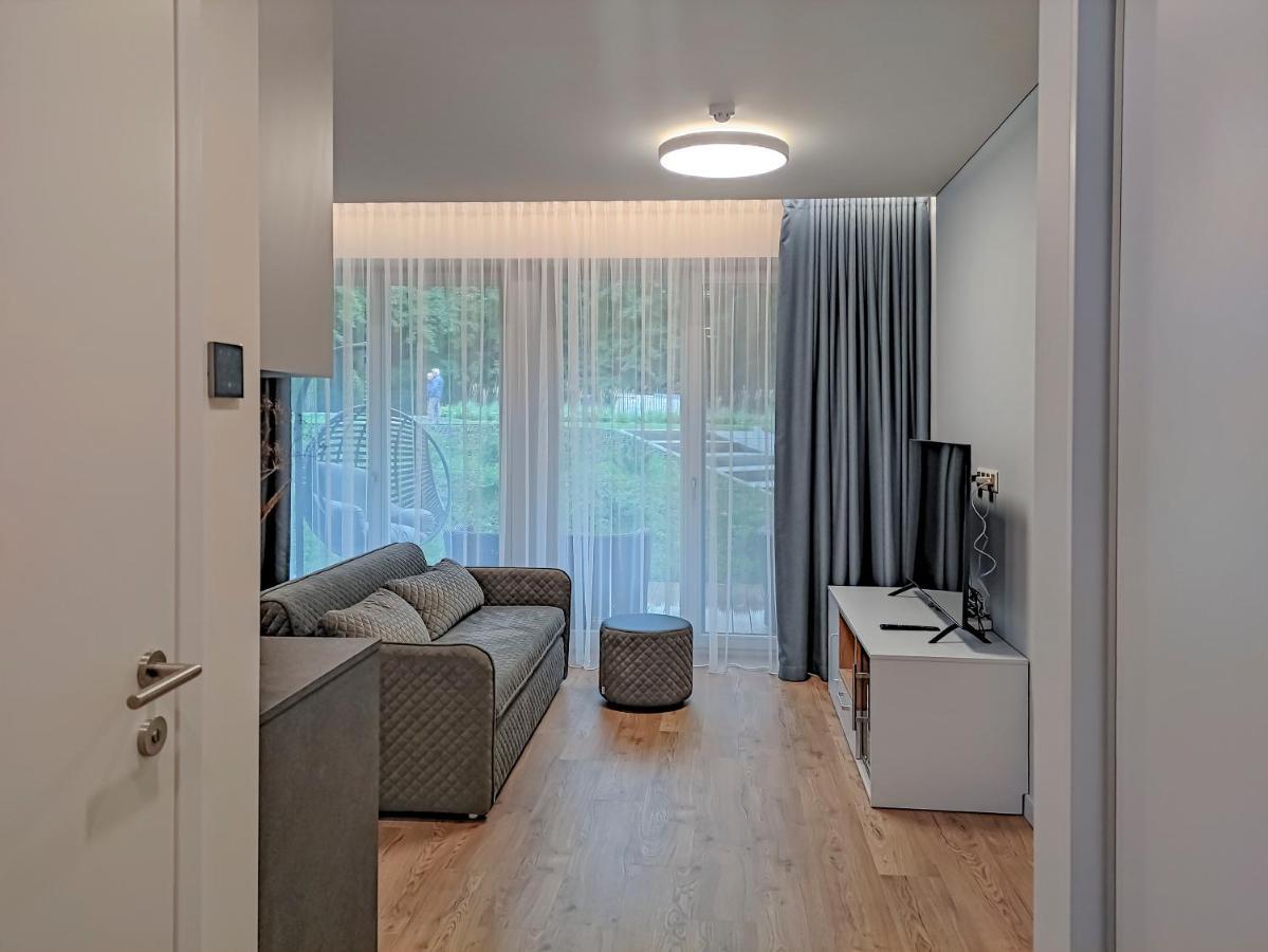 Comfy Rest Apartamentai Kalno Namuose Juodkrantė Extérieur photo