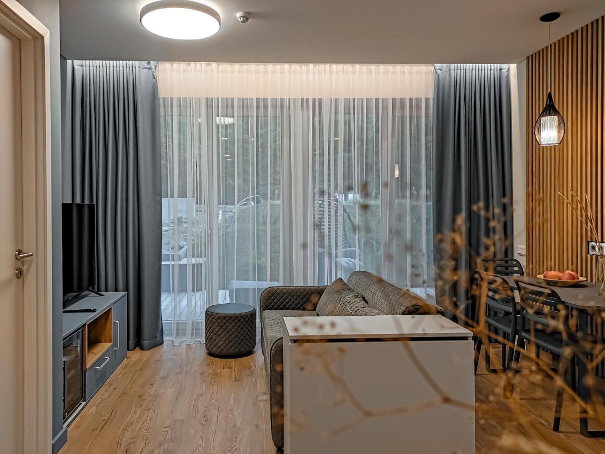 Comfy Rest Apartamentai Kalno Namuose Juodkrantė Extérieur photo