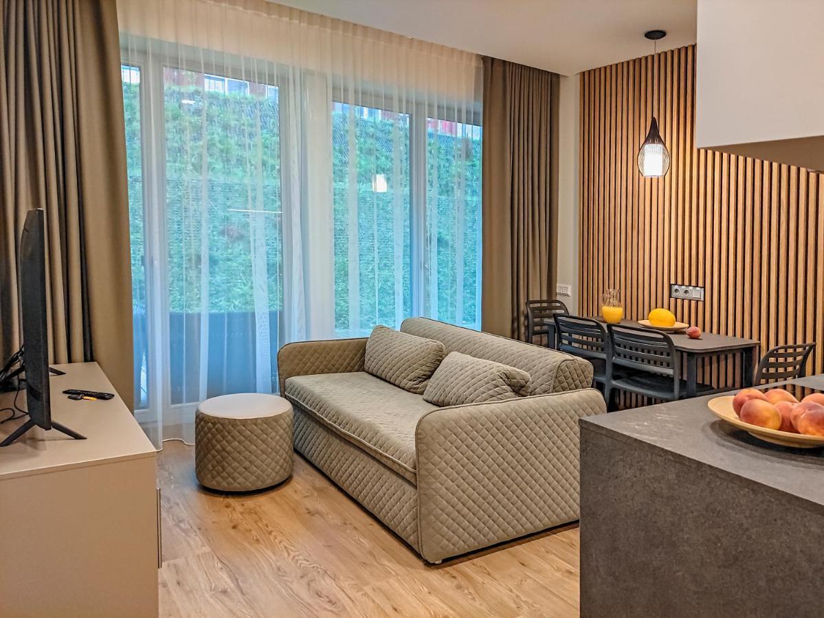 Comfy Rest Apartamentai Kalno Namuose Juodkrantė Extérieur photo